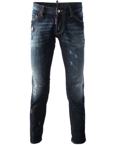 DSquared² Dean Dan Jean in Blue for Men | Lyst