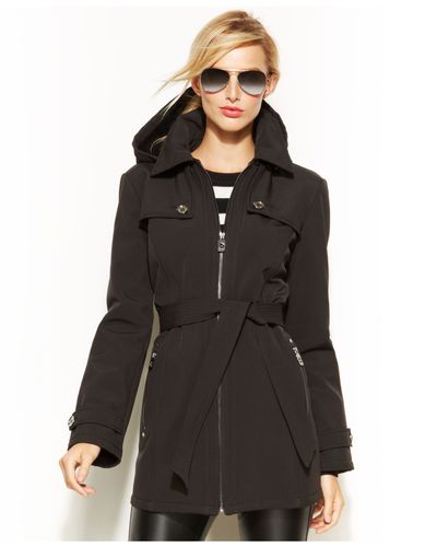 michael kors soft shell jacket