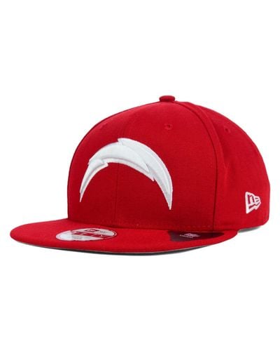 Red chargers hat Clearance