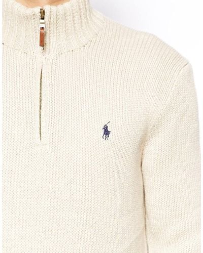 half zip jumper ralph lauren
