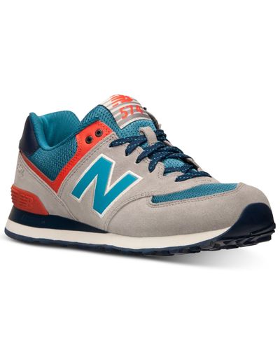mens new balance 574 out east casual shoes