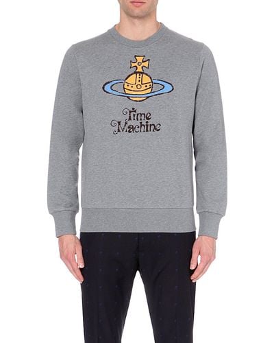 vivienne westwood grey sweatshirt