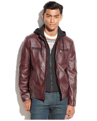kenneth cole moto jacket