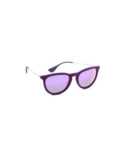purple ray ban frames