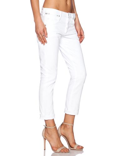 citizens of humanity white button down