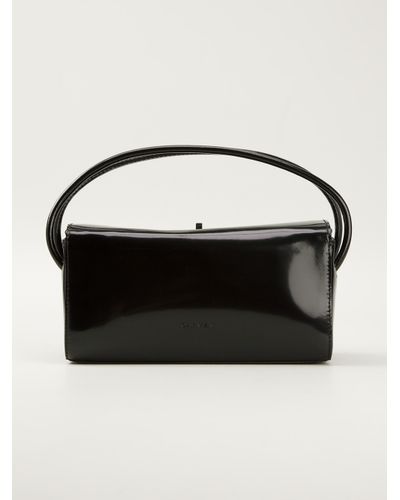 black rectangle purse