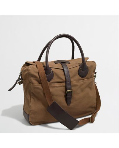j crew briefcase
