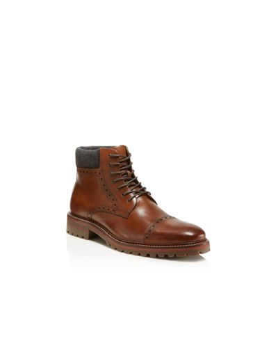 karnes cap toe boot