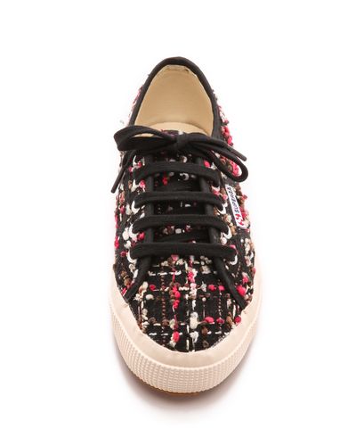 superga boucle