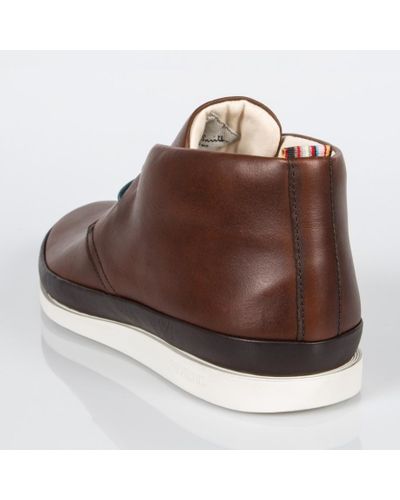 paul smith loomis chukka boots