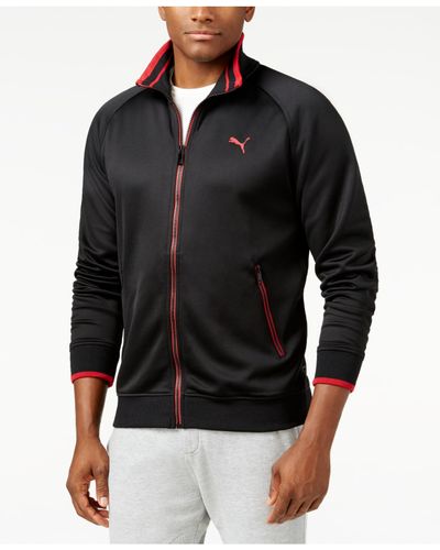 puma men's full zip track jacket