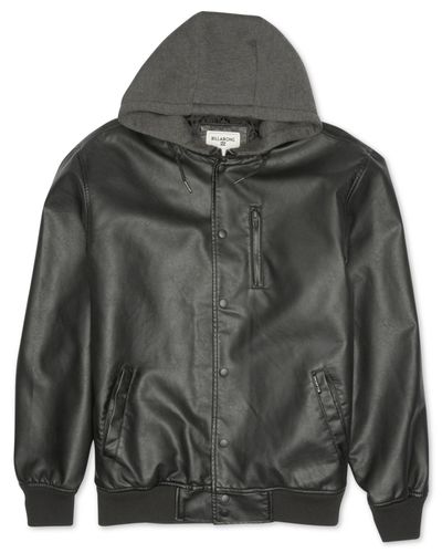 billabong black jacket