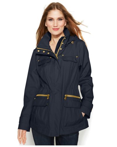 michael kors hooded anorak jacket