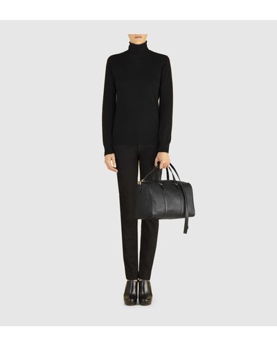 gucci microguccissima boston bag