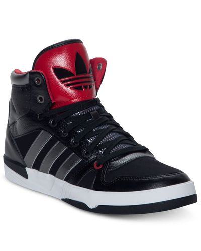 red adidas finish line