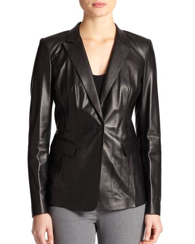 lafayette leather jacket