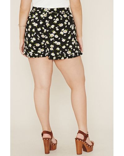 rue 21 plus size shorts