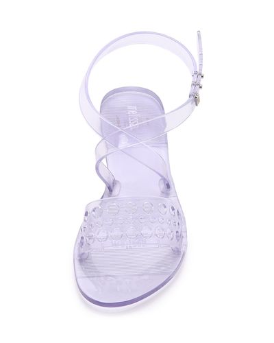 melissa clear sandals