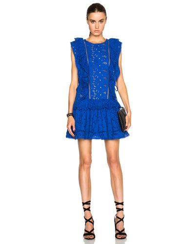 zimmerman blue dress