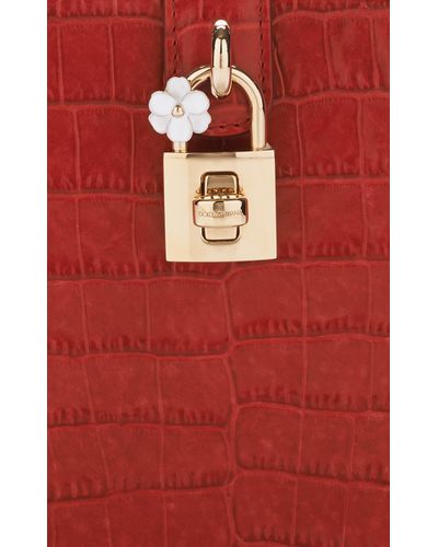 dolce gabbana crocodile bolsa