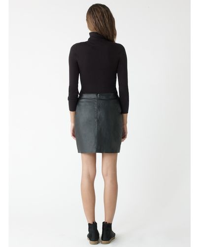 animal print skirt 8x10