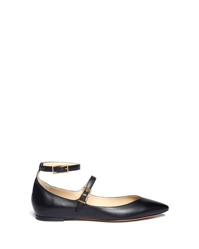 chloe pointed toe flats