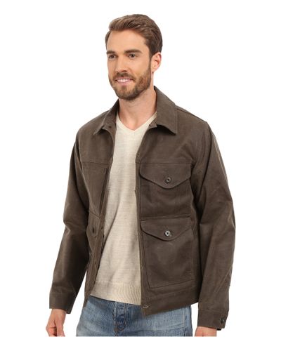 filson leather cruiser