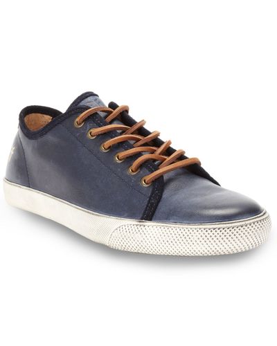 Frye chambers low navy on sale