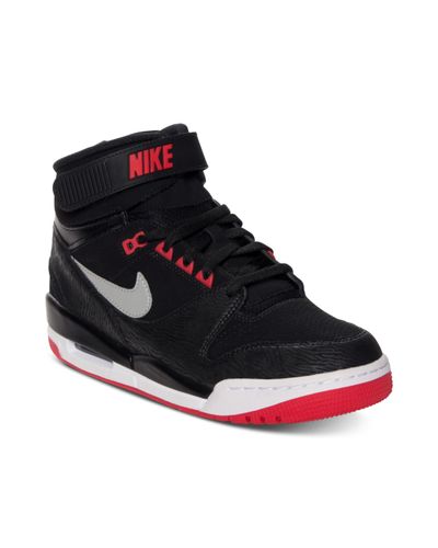 nike air revolution basketball shoes