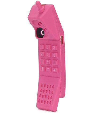 Moschino Rubber Barbie Iphone 5 5s Case Pink Lyst Moschino Rubber Barbie Iphone 5 5s Case Pink Lyst