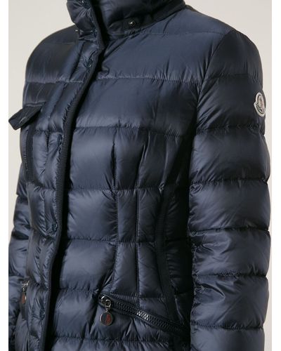 Moncler Black Hermifur Gibbotto 2 Coat Size 8 (M) Listed By Quick  Consignment - Tradesy