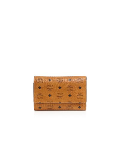 mcm tri fold medium wallet