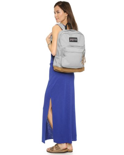 afends nevermind denim backpack