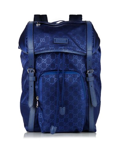 nylon gucci backpack