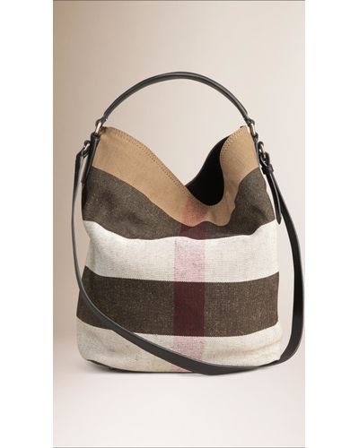 burberry ashby canvas