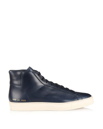 common projects navy blue