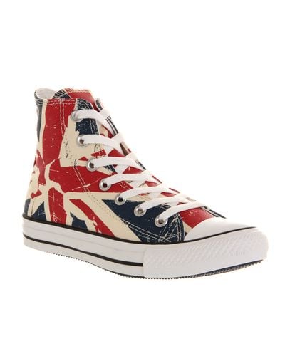 Converse All Star Hi Union Jack Smu for 