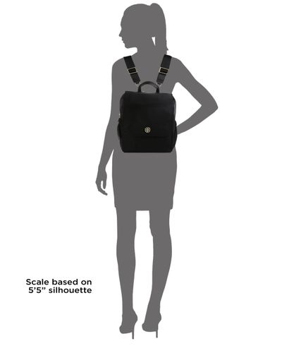 tory burch baby backpack