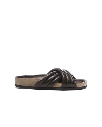 isabel marant holden slides