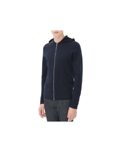 merino zip up