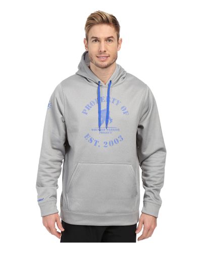 wounded warrior project under armour hoodie