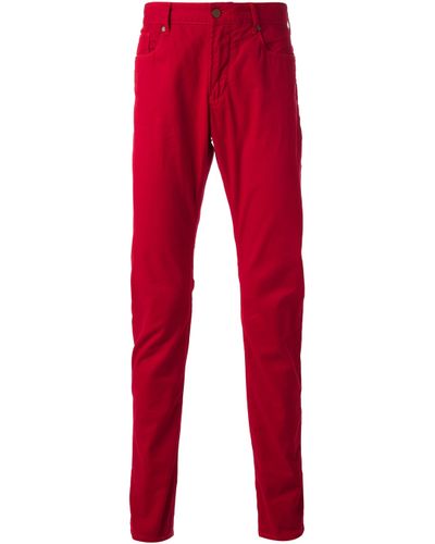 armani chinos