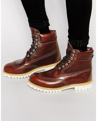 timberland brogue timberland brogue