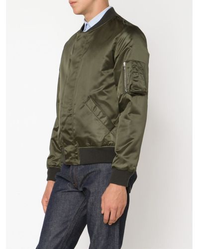apc bomber jacket mens
