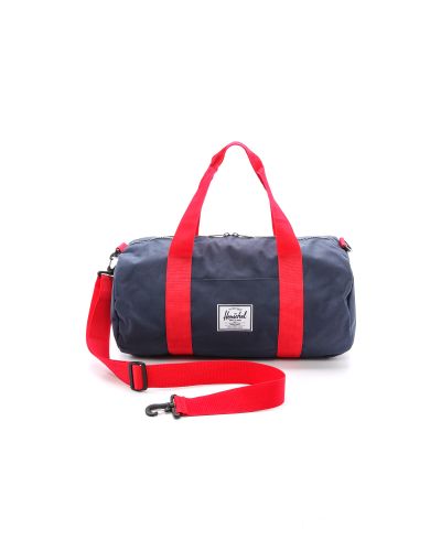 herschel blue duffle bag