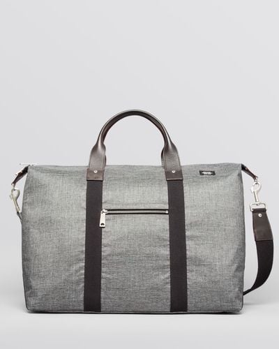 Jack Spade Tech Oxford Wing Duffel Bag in Grey (Gray) for Men | Lyst
