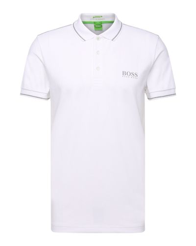 hugo boss polo shirt moisture manager