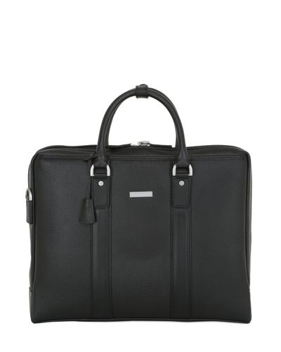 brooks brothers leather briefcase