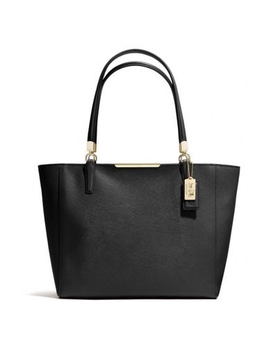 Coach madison hotsell east west tote