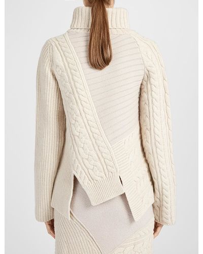 joseph patchwork sweater